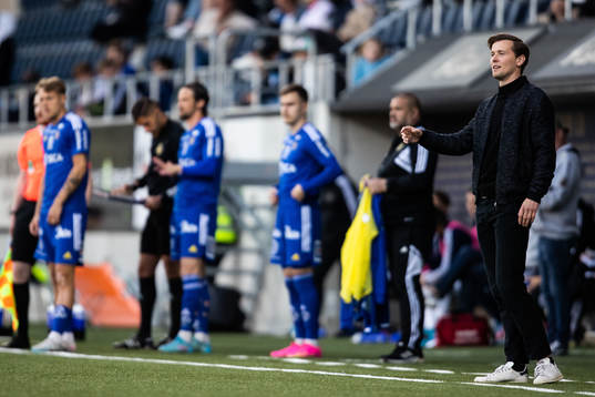 GIF Sundsvalls tränare Douglas Jakobsen