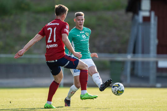 Jönköpings Södras Taylor Silverholt