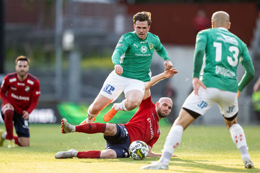 Jönköpings Södras Jesper Manns och Östers Sebastian