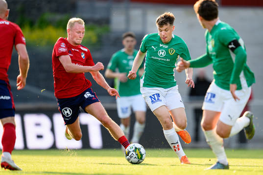 Östers Adam Bergmark Wiberg och Jönköpings Södras
