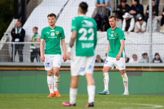 Jönköpings Södras Alexander Berntsson deppar