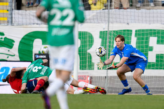 Jönköpings Södras målvakt David Celic