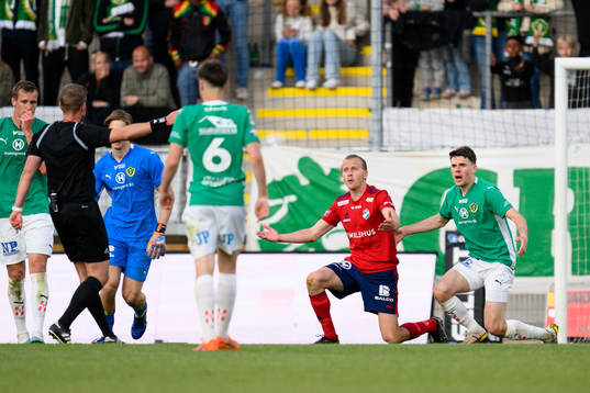 Östers Jesper Jonasson Westermark och Jönköpings Södras