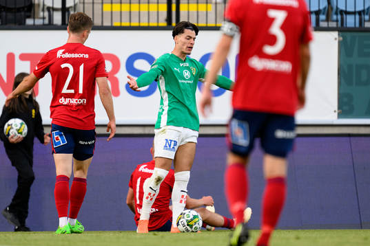 Jönköpings Södras Flamur Dzelili deppar