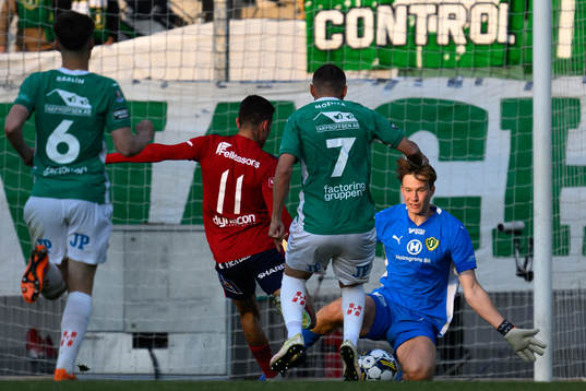 Jönköpings Södras målvakt David Celic