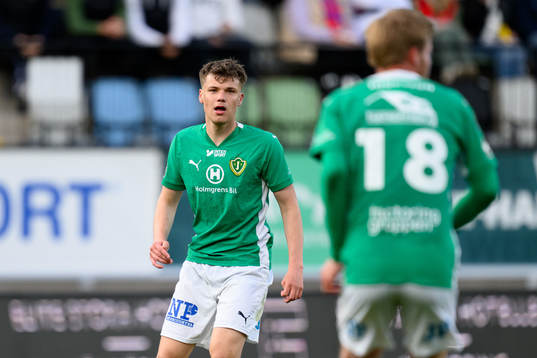 Jönköpings Södras August Karlin