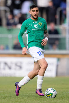 Jönköpings Södras Marwan Baze