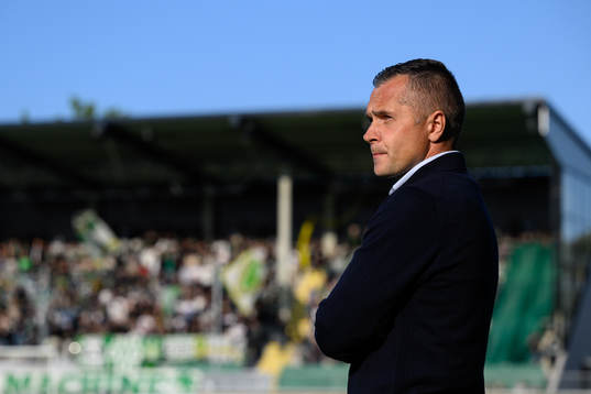 Östers tränare Srdjan Tufegdzic