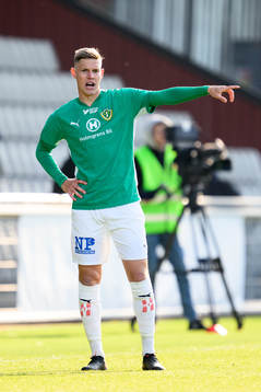 Jönköpings Södras Taylor Silverholt