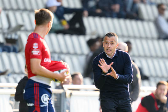 Östers tränare Srdjan Tufegdzic