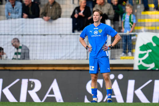 Jönköpings Södras målvakt David Celic