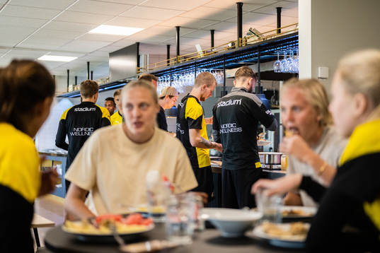 Simon Gustafson, Simon Sandberg, Elma Junttila Nelhage och