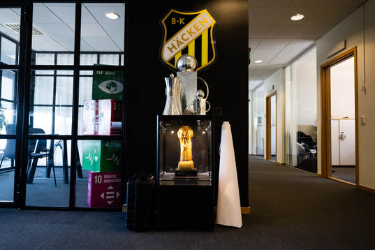 Gustaf VI Adolfs pokal, Lennart Johanssons pokal och Gothia