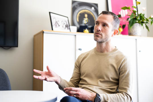 Sportchef Martin Ericsson