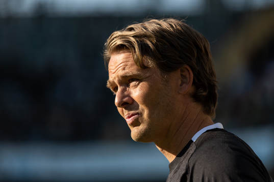 GAISs tränare Fredrik Holmberg