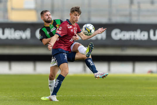 GAISs Axel Norén och Örgrytes Noah Christoffersson
