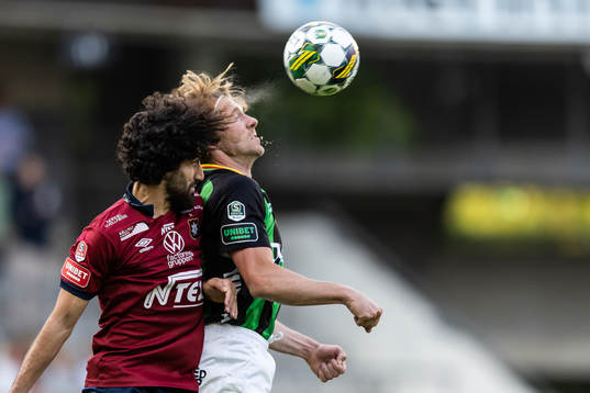 Örgrytes Hady Saleh Karim och GAIS August Wängberg