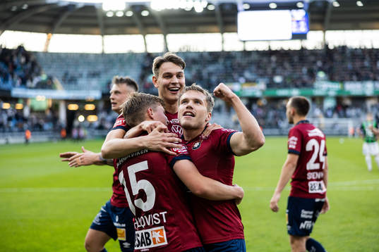 Örgrytes Isak Dahlqvist, Hampus Dahlqvist och Noah