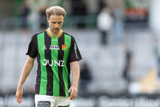 GAIS Gustav Lundgren deppar
