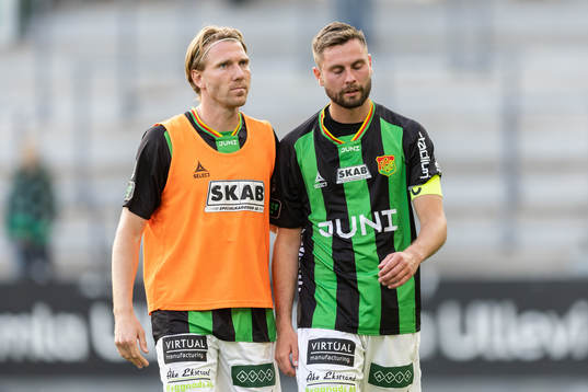 GAIS August Wängberg och Axel Norén deppar