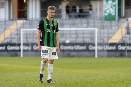 GAIS Alexander Ahl Holmström deppar