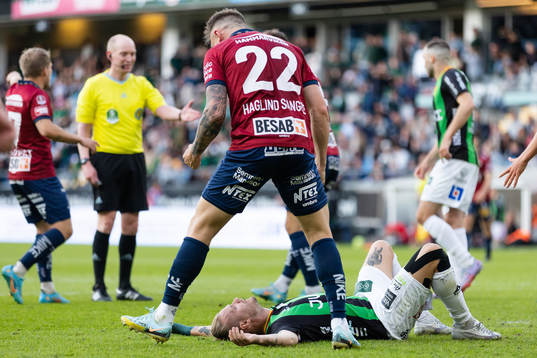GAIS Gustav Lundgren deppar