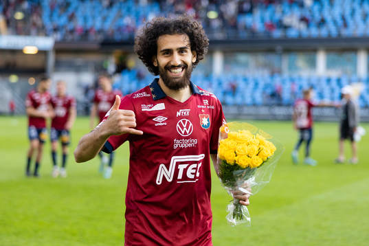 Örgrytes Hady Saleh Karim jublar