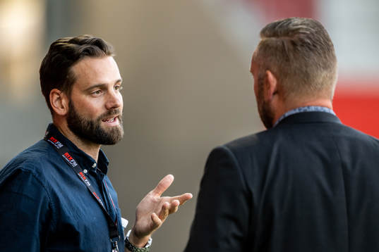 Helsingborgs tf sportsligt ansvarig Mikael Dahlberg
