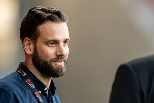Helsingborgs tf sportsligt ansvarig Mikael Dahlberg