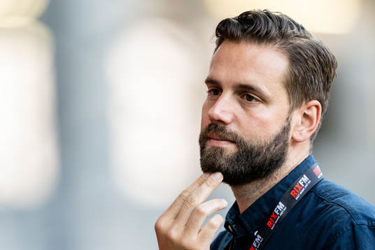 Helsingborgs tf sportsligt ansvarig Mikael Dahlberg