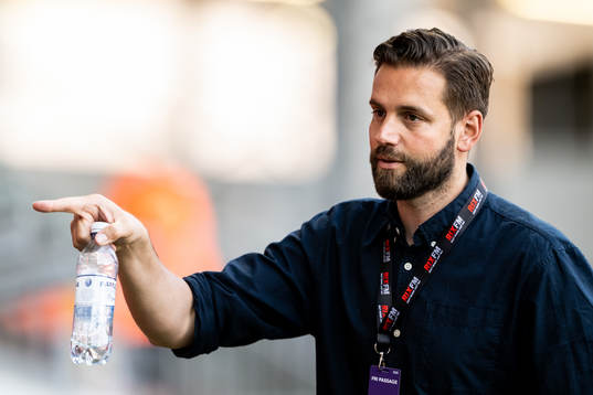 Helsingborgs tf sportsligt ansvarig Mikael Dahlberg