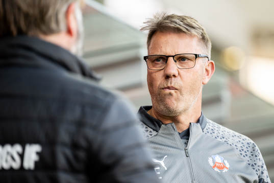 Helsingborgs assisterande tränare Hans Eklund