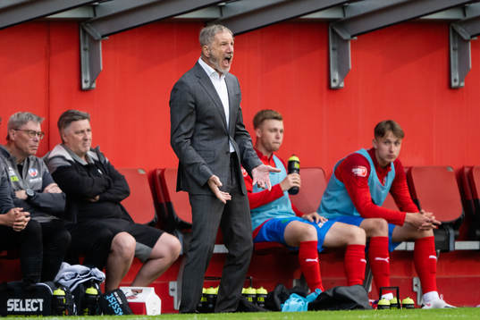 Helsingborgs tränare Stuart Baxter