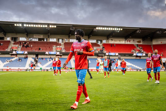 Helsingborgs Benjamin Acquah deppar