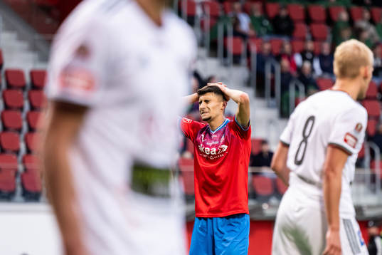 Helsingborgs Amar Muhsin deppar