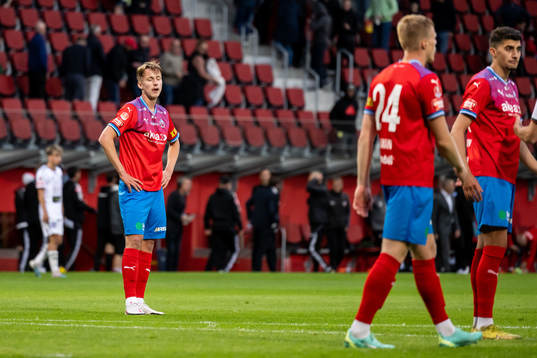 Helsingborgs Lukas Kjellnäs deppar