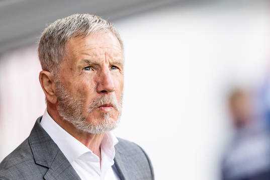 Helsingborgs tränare Stuart Baxter