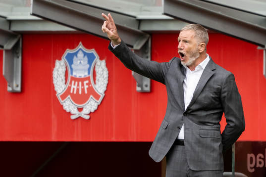 Helsingborgs tränare Stuart Baxter
