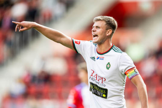 Skövde AIKs Filip Schyberg