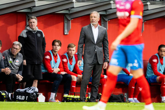 Helsingborgs tränare Stuart Baxter