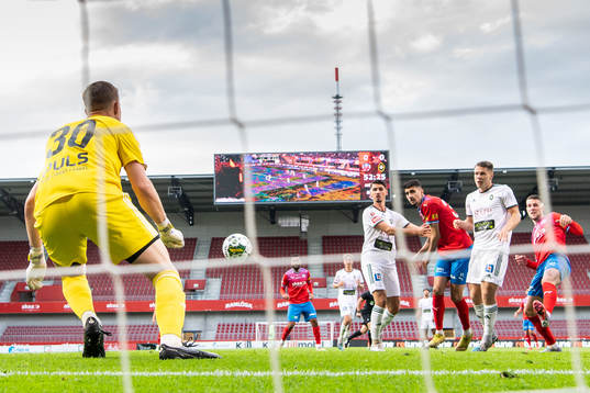 Helsingborgs Amar Muhsin och Oliver Stojanovic Fredin oroar