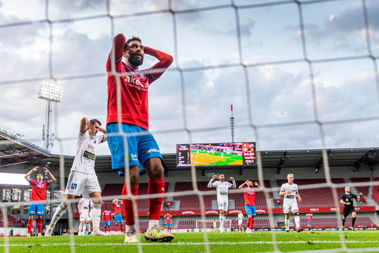 Helsingborgs Amin Al-Hamawi deppar