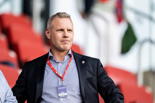 Helsingborgs ordförande Fredrik Karlsson