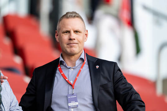 Helsingborgs ordförande Fredrik Karlsson