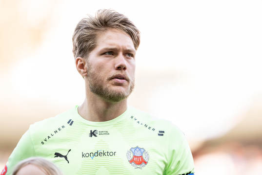 Helsingborgs målvakt Kalle Joelsson