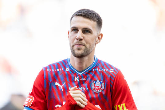 Helsingborgs Oliver Stojanovic Fredin
