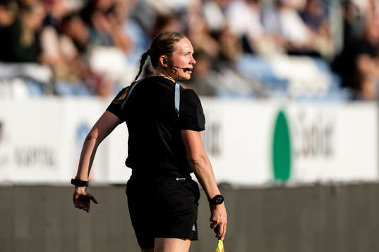 Linjedomare Ida Kellström