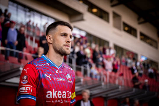 Helsingborgs Oliver Stojanovic Fredin