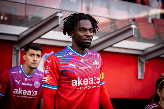 Helsingborgs Benjamin Acquah