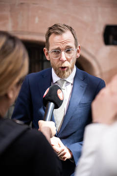 Idrottsminister Jakob Forssmed (KD)